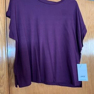Jag Drapey Luxe Tee